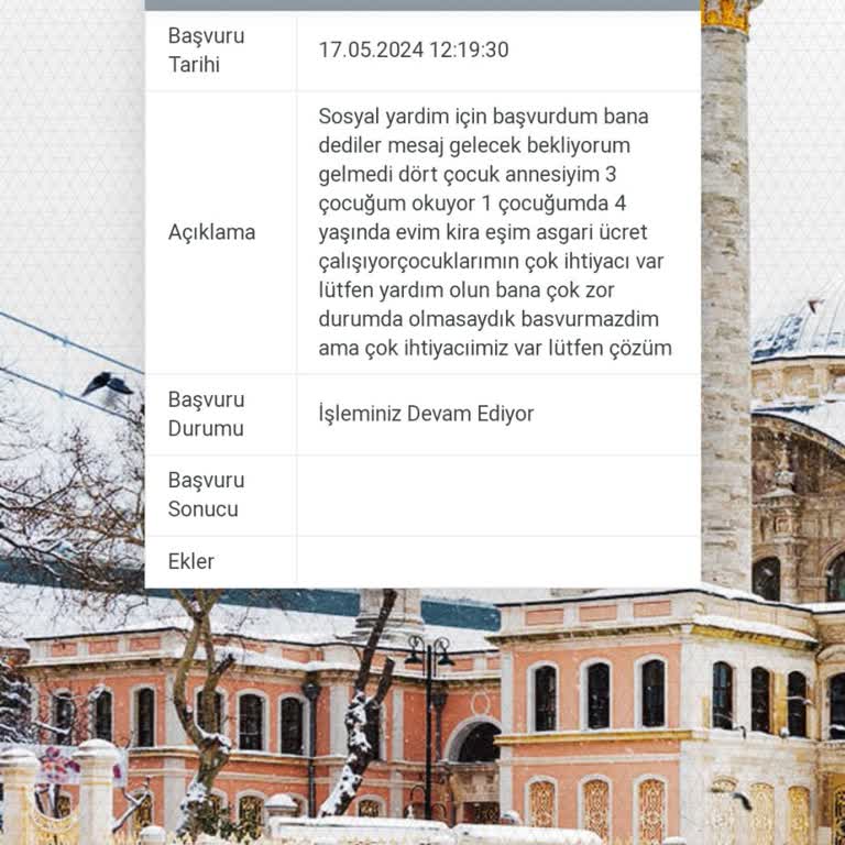 İBB - İstanbul Büyükşehir Belediyesi Sosyal Yardim L