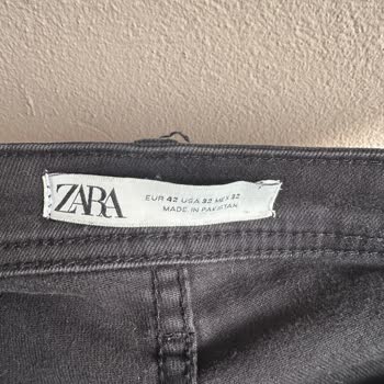 Zara Renk Atma Sorunu