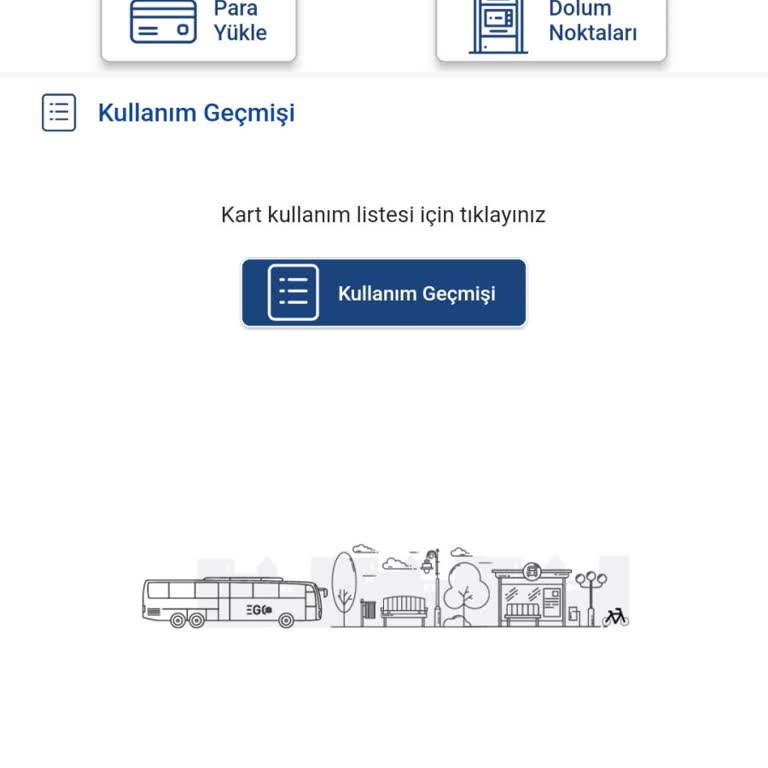 EGO Genel Müdürlüğü EGO Kartımda Olan Bakiyeyi Kullanamıyorum