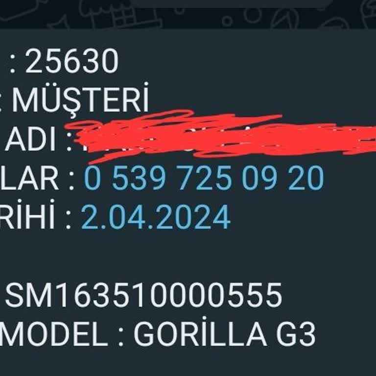 SmartMi Cepport Servis Hizmeti İlgilenen Kimse Yok