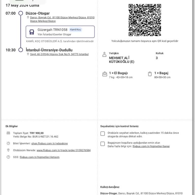 Kamil Koç Otobüsü Otogara Bile Gelmedi