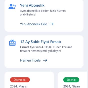 TurkNet Hizmet Dondurma İşlemi