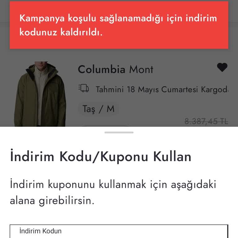 Boyner Kampanya Koşulları Bir Türlü Sağlanamıyor