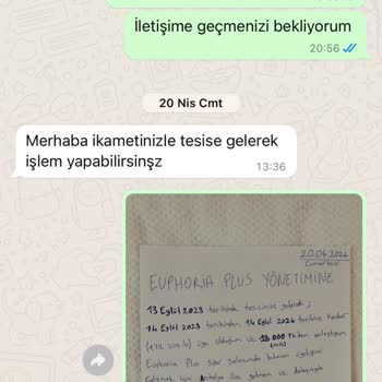 Euphoria Fitness Euphoria Plus İzmir Spor Salonu Para İadesi Yapmıyor