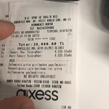 Euphoria Fitness Euphoria Plus İzmir Spor Salonu Para İadesi Yapmıyor