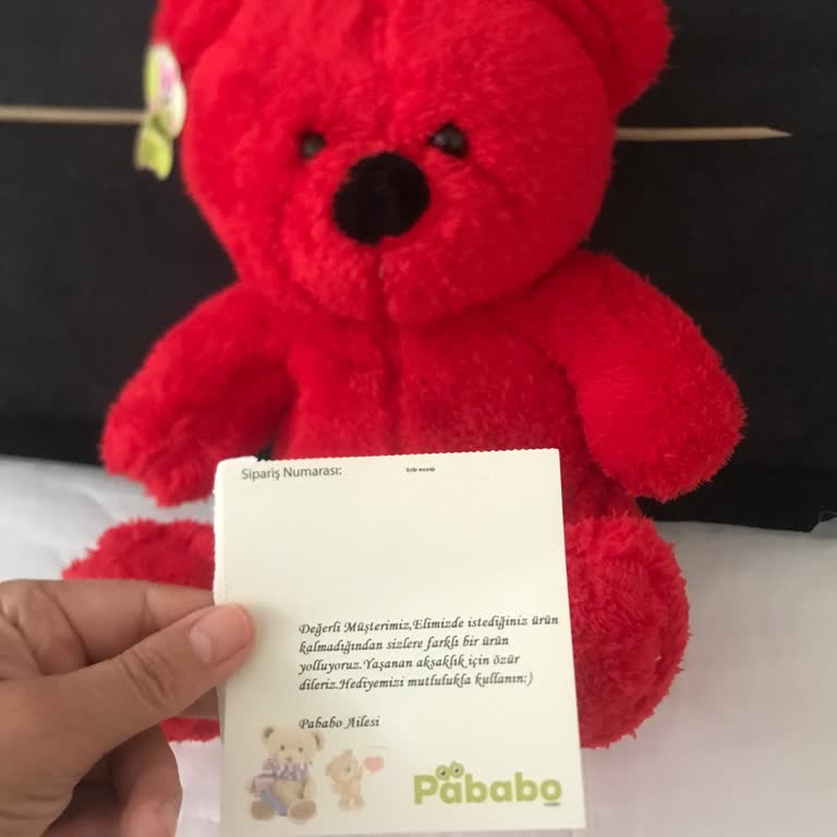 Pababo Ellerinde İstediğimiz Yok Diye Kırmızı Ayı Göndermişler😡