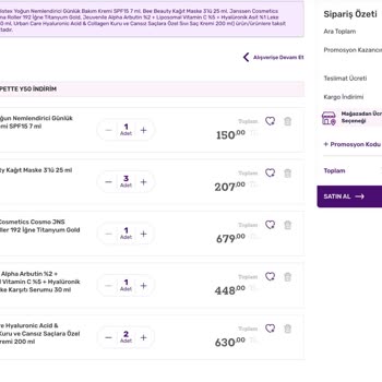 Gratis 17 Mayıs %50 İndirim Aldatması!