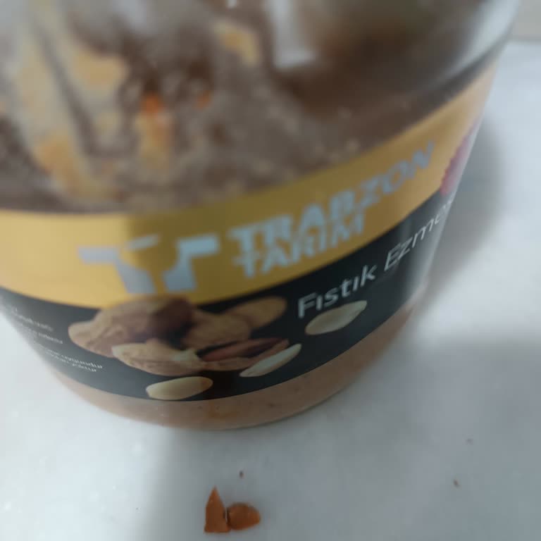 Trabzon Tarım Fıstık Ezmesinde Yabancı Cisim