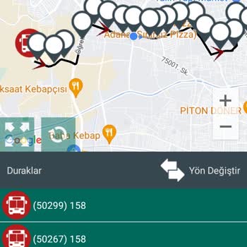 Adana Büyükşehir Belediyesi 158 Numaralı Otobüs Saatinde Kalkmıyor