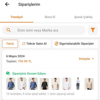 Trendyol Altınyıldız Classics Samimi Olmayan Davranış!