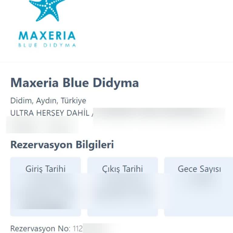 Maxeria Blue Dydima Hizmet Kalitesinde Hayal Kırıklığı Yaşadım