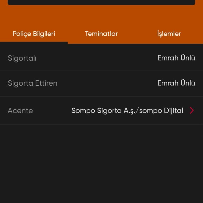 Sompo Sigorta Poliçe İptal Ederken Elinden Gelen Zorluğu Çıkartıyor
