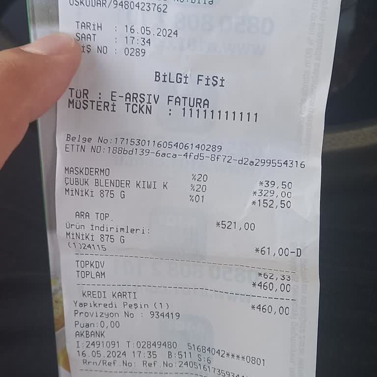 A101'de İade Sorunu: Yeni Blender Geri Alınmadı