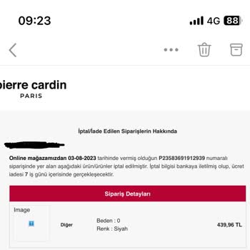 Pierre Cardin Giyim Pierre Carden Mala Mülke Çöküyor