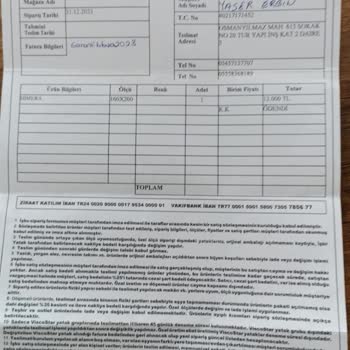 İşbir Yatak Yatak Alışverişinde Beklenmedik Hayal Kırıklığı