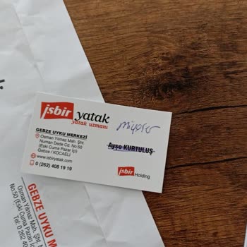 İşbir Yatak Yatak Alışverişinde Beklenmedik Hayal Kırıklığı