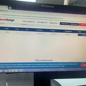 Kajal Ayakkabı Değişim İçin Yollanılan Ayakkabım Gönderilmiyor