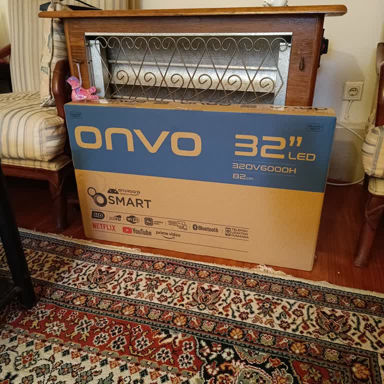 Onvo İlk Kurulum TV İçin Servis Ücreti 500 TL Ücret İsteniyor