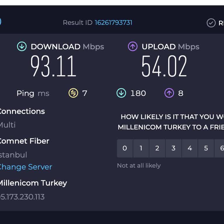 Millenicom İnternet Pişmanlığı - Hız Problemi