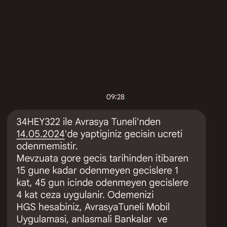 Avrasya Tüneli Haksız Ödeme İstiyor