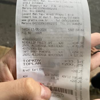 Gratis Fiyat Bindirim Üzeri İndirim