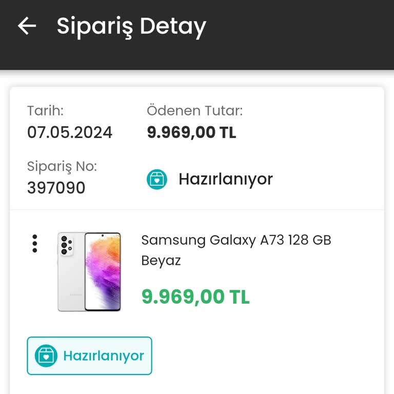 EasyCep Tedarik Ve Kargo Sorunu