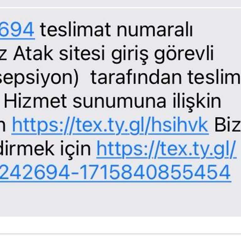 Trendyol Express Kargom Ortada Yok