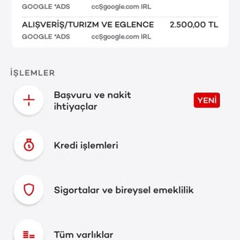 Akbank Yetkisiz Harcama İtiraz Formu-Yetkisiz Google Ads Para Çekimi