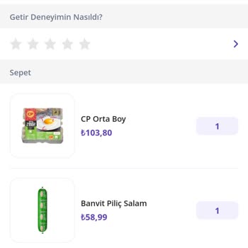 Getir Hep Rezil Ediyor