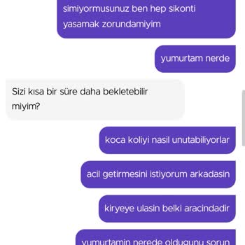Getir Hep Rezil Ediyor