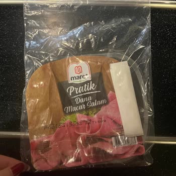 Maret Marka Salamda Yabancı Madde Çıkması