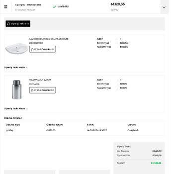 Banyo Store Ürün İptali Ücret İadesi Ulaşılamama