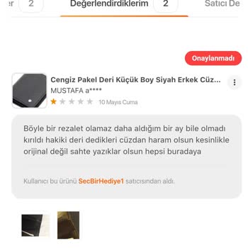 Hepsiburada Sahte Ürün Satışı