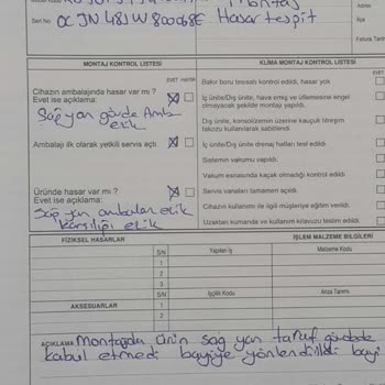 Samsung Buzdolabı Aldık Hasarlı Geldi Değişim İçin 1 Haftadır Bekliyor