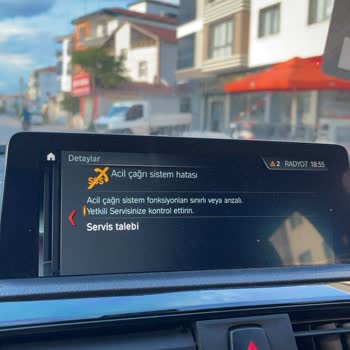 BMW Acil Çağrı Sistemi Mağduru Fahiş