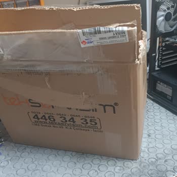 Aras Kargo Hasar Tutanağı Tutamıyormuş!