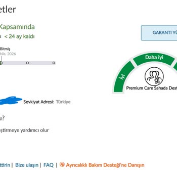 Lenovo Bilgisayar Bakım Ücreti Talep Ediyor