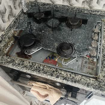 Arçelik Ankastre Ocak Patladı