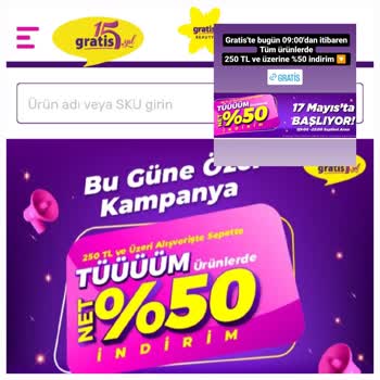 Gratis Şirketinin 6502 Kanununun İhlali Hakkında.