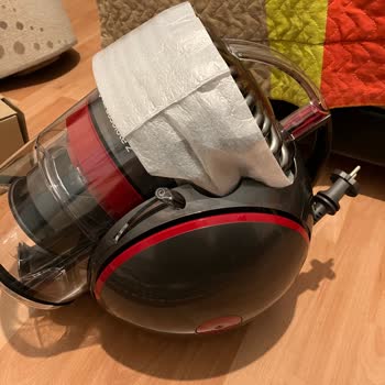 Yeni Aldığım Dyson Süpürgede Makara Arızası!