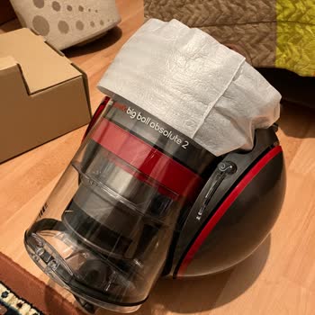 Yeni Aldığım Dyson Süpürgede Makara Arızası!