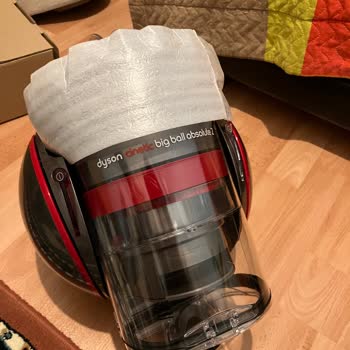 Yeni Aldığım Dyson Süpürgede Makara Arızası!