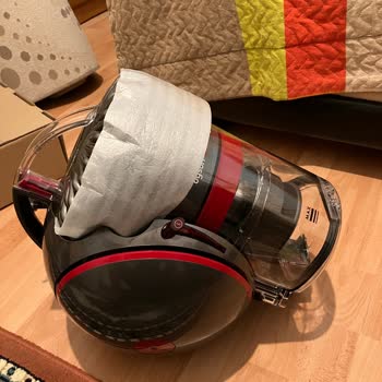 Yeni Aldığım Dyson Süpürgede Makara Arızası!