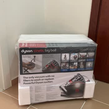 Yeni Aldığım Dyson Süpürgede Makara Arızası!