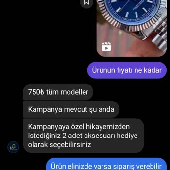 10numarasaat_ (Instagram) Yanlış Ürün Gönderimi