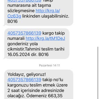 Aras Kargo Mağduriyet Ve Hakaret