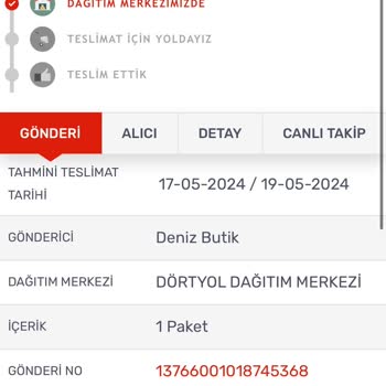 Kargomsende 9 Gündür Dağıtım Merkezinde Kargoyu Teslim Etmiyor!