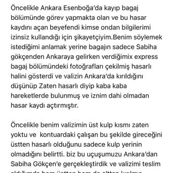 Pegasus Kırılan Valizleri Telafi Etmiyor! Mağdur Ediyor!