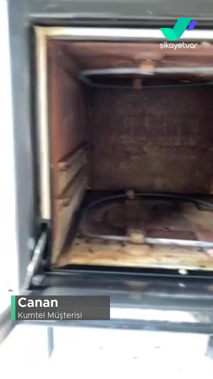 Kumtel Fırın İç Kısmı Komple Pas İçinde! videonun kapak resmi
