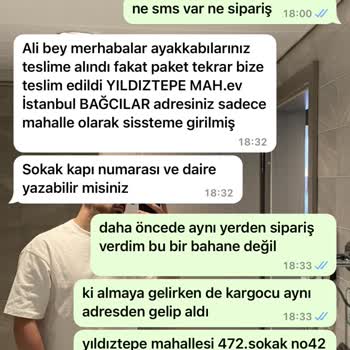 Online Lostra Geciken Sipariş Ve İletişim Sorunları